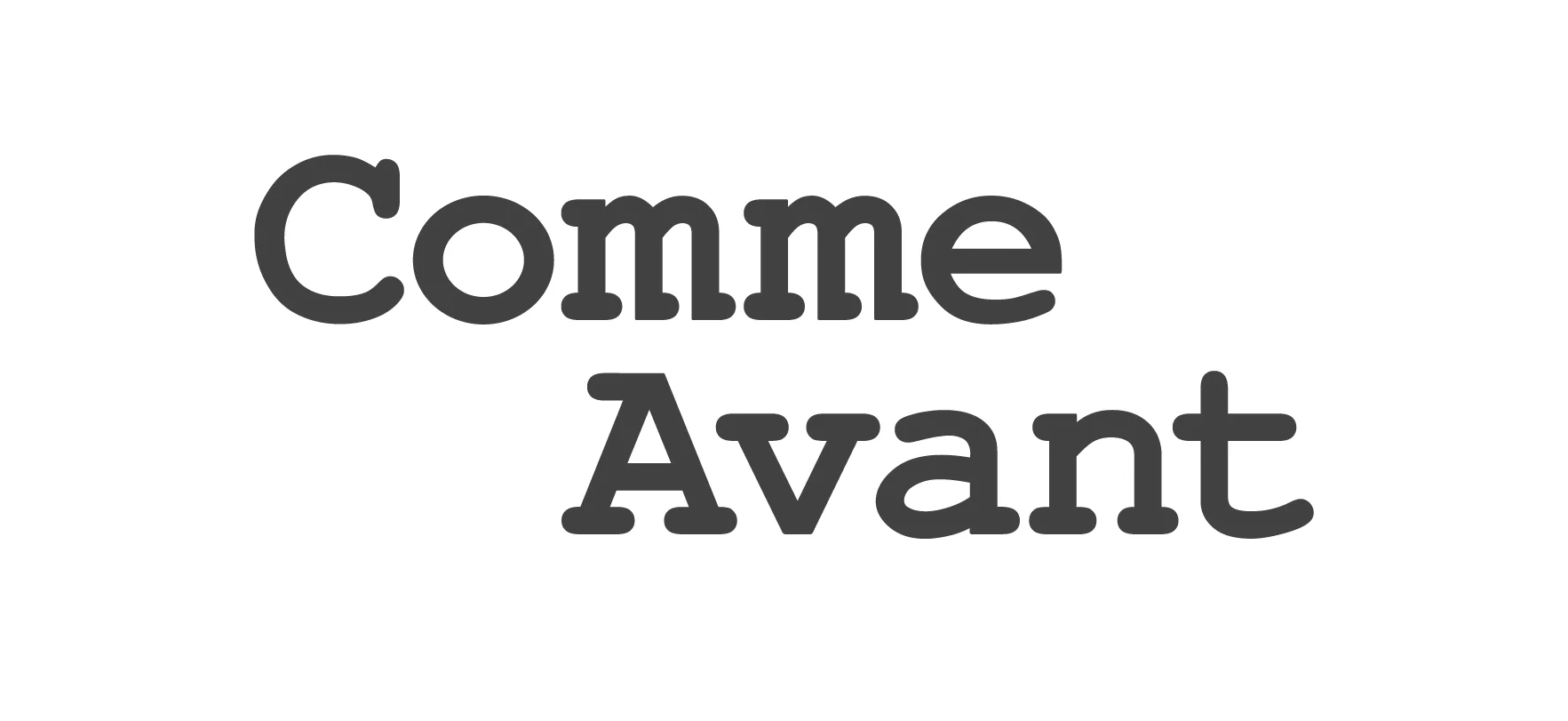image de la marque Comme Avant